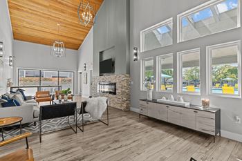 The alexandar apartments in santa rosa, california clubhouse
